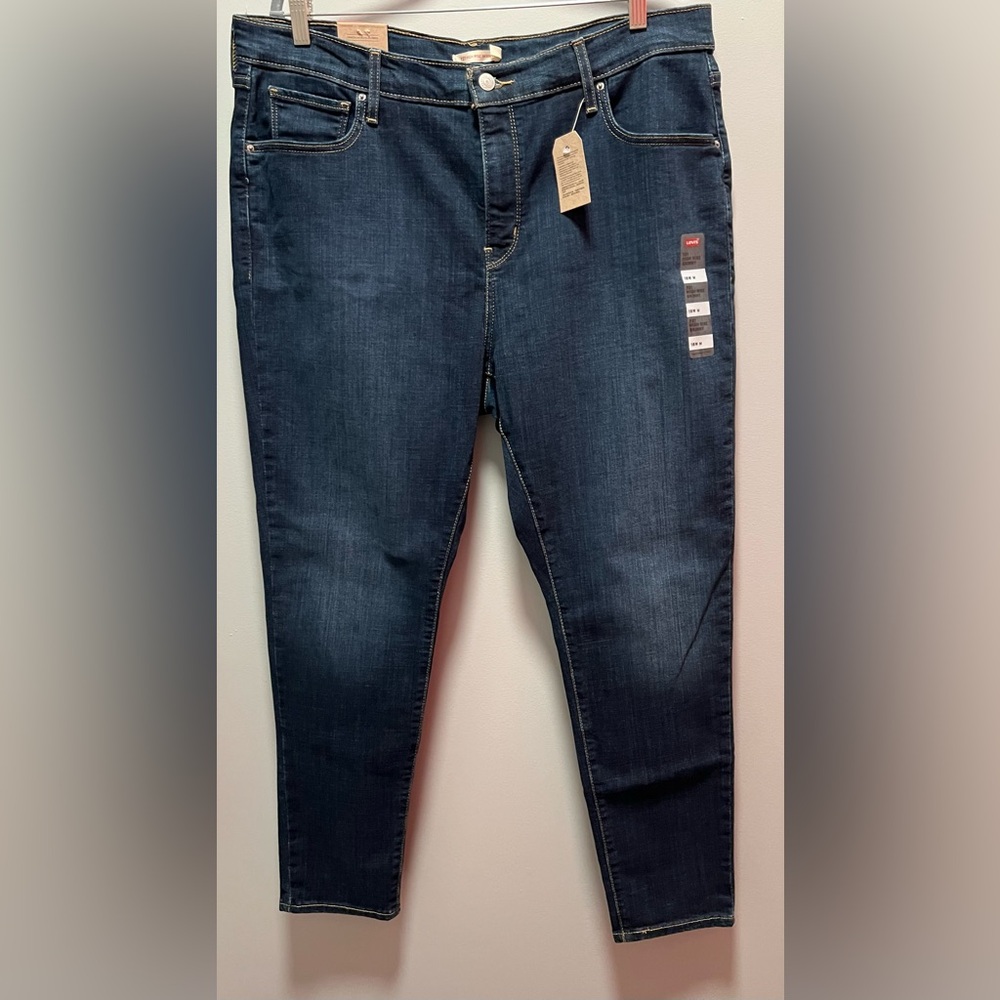 Levi’s 721 High Rise Skinny Jeans 18W